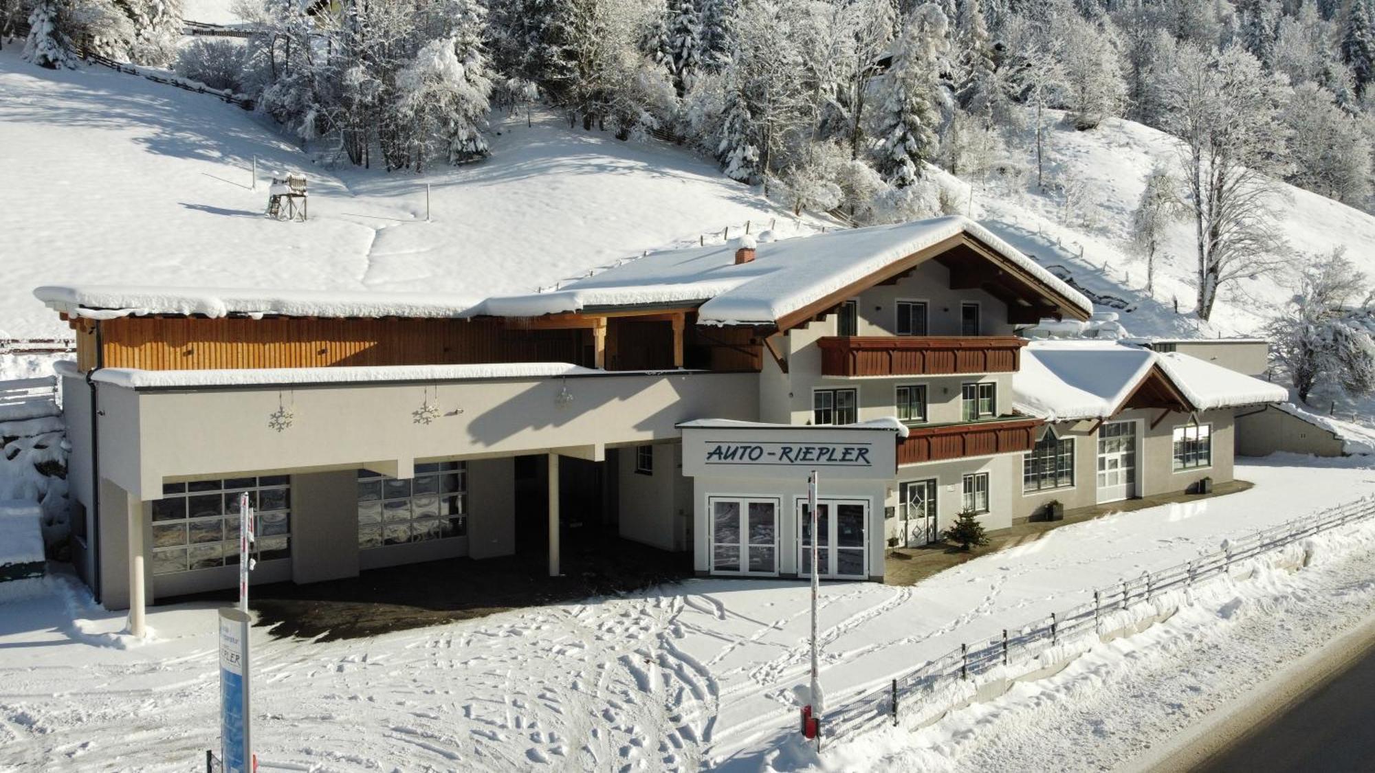 Appartement Riepler Wagrain Kültér fotó