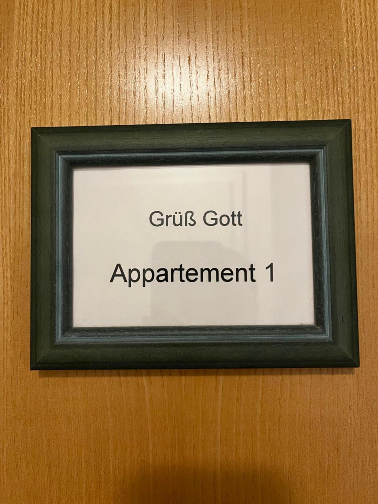 Appartement Riepler Wagrain Kültér fotó