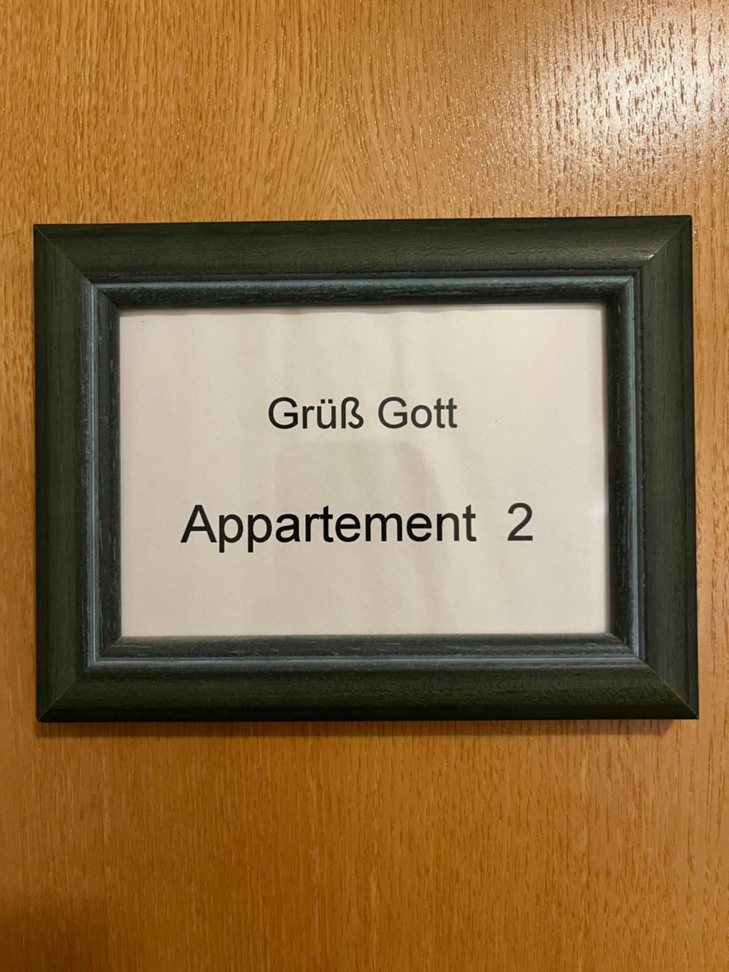 Appartement Riepler Wagrain Kültér fotó