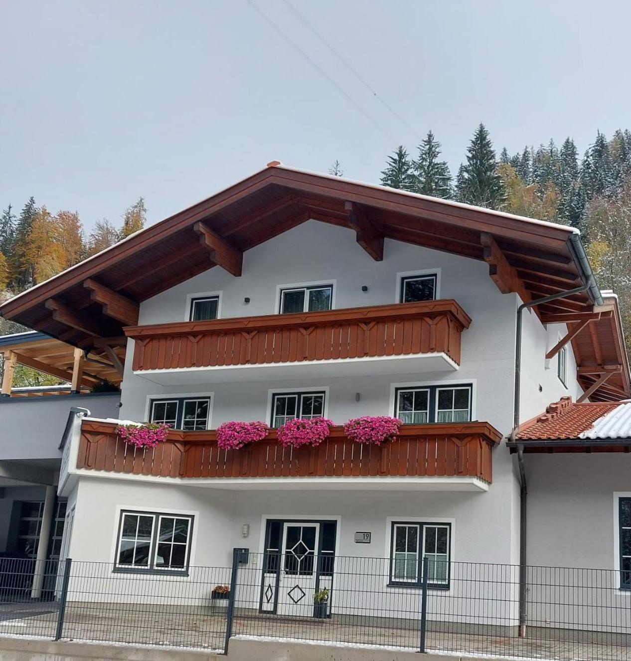 Appartement Riepler Wagrain Kültér fotó
